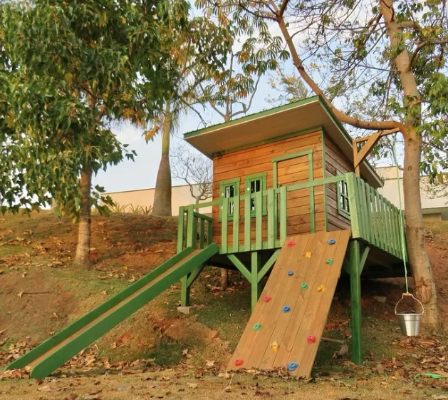 Cabana jardim